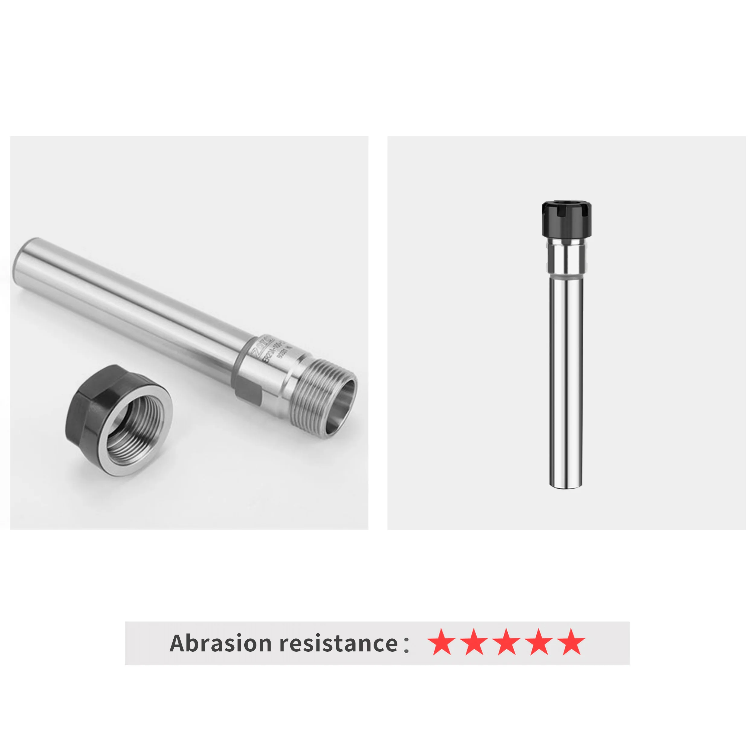 High precision ER extension rod A/M/UM type C16 C20 C25 ER8 ER11 ER16 Chuck Deep Processing Straight Shank Extension Rod Collet