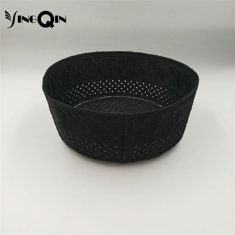 Moslim Pet Voor Mannen Hoed Freeshipping Belastingproducten Kalkoen Kufi Gebed Islamic Topi Mesh Zomer Hijab Saudi Arabië Zwart 0398