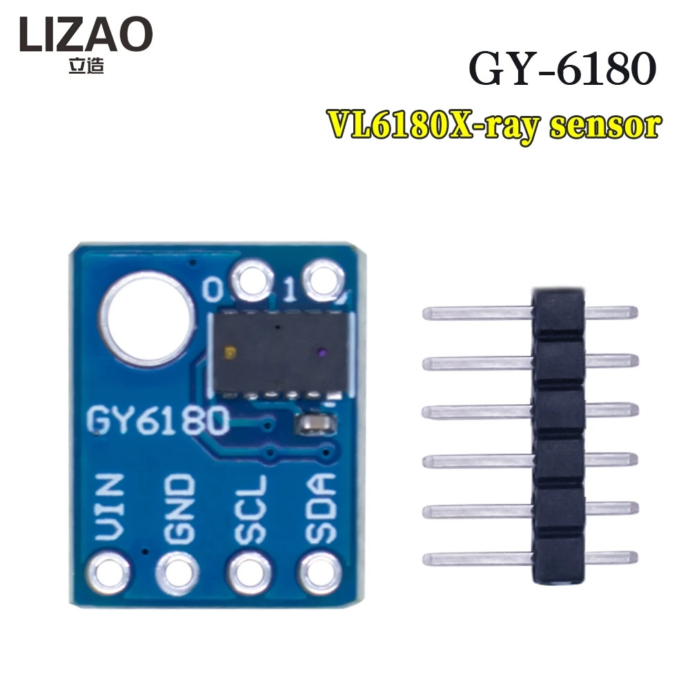 GY-6180 VL6180X light sensor ranging gesture recognition Time-of-Flight Distance Sensor Carrier with Voltage Regulator