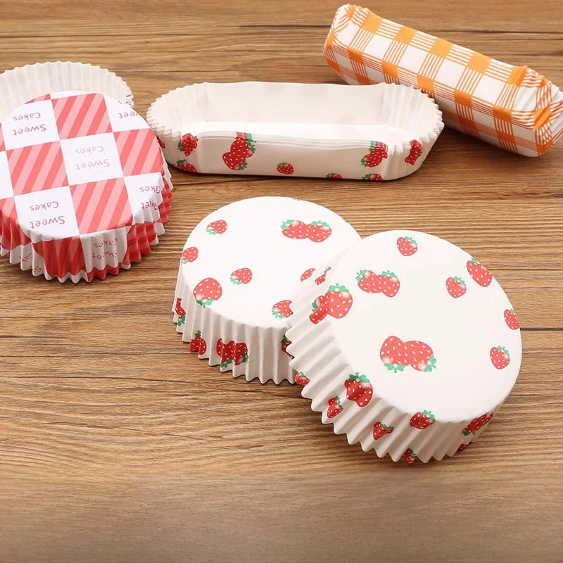Forminhas de Papel Antiaderente para Assar, Base de Pizza em Formato de Cone, Utensílios de Cozinha para Decoração de Bolos e Pães em Formato de Moinho de Vento