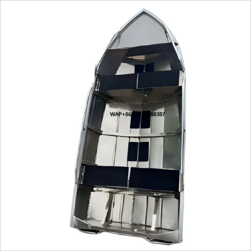 

Factory Aluminum Fishing Boat 10ft Fully Welded Recreation Leisure Craft for Waterplay Rowing Jon Fishing and Utility Use