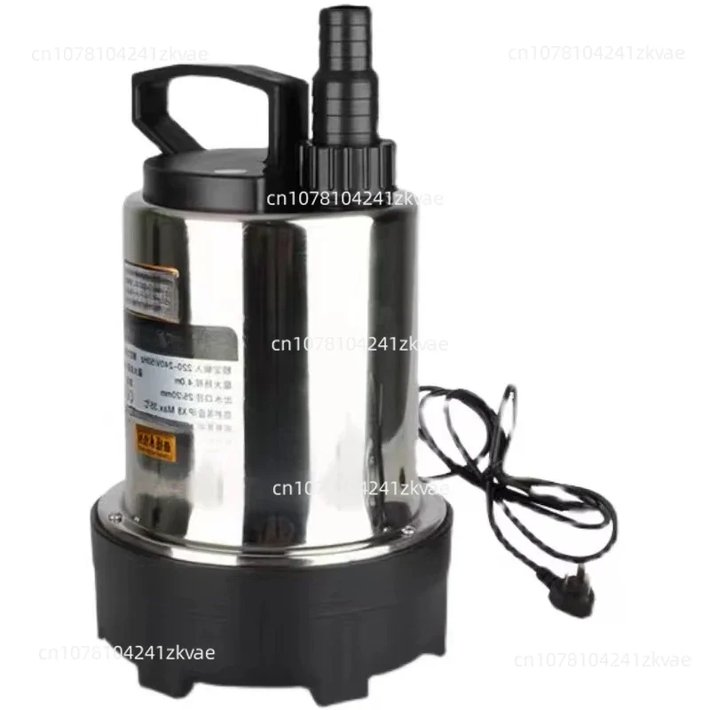 

Stainless steel fish tank multifunctional pump for pumping garden rockery pump 100w