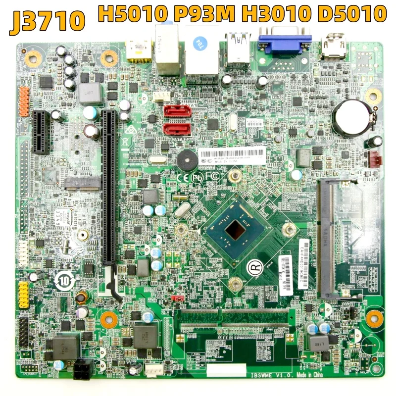 

BSWD-LM For Lenovo H5010 H3010 D5010 P93M J3710 CPU Motherboard IBSWME 00XK199 00XK197 00XK056 00XG186 Mainboard 100%Tested