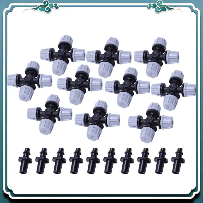 

A67K-Greenhouse Humidifier Plant Misting Cross Atomizing Nozzle Sprinkler Tee (50Pcs)