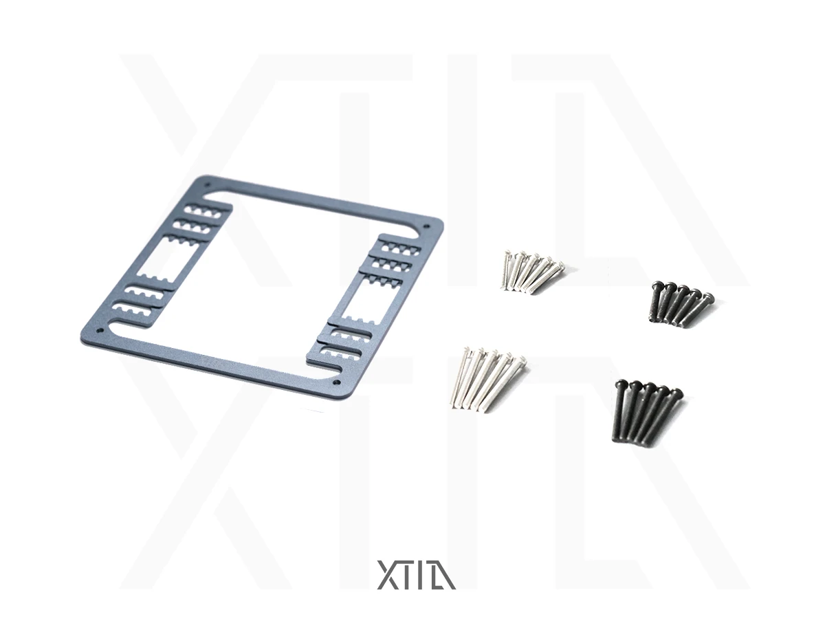 XTIA Adaptateur de ventilateur, 9cm à 12cm