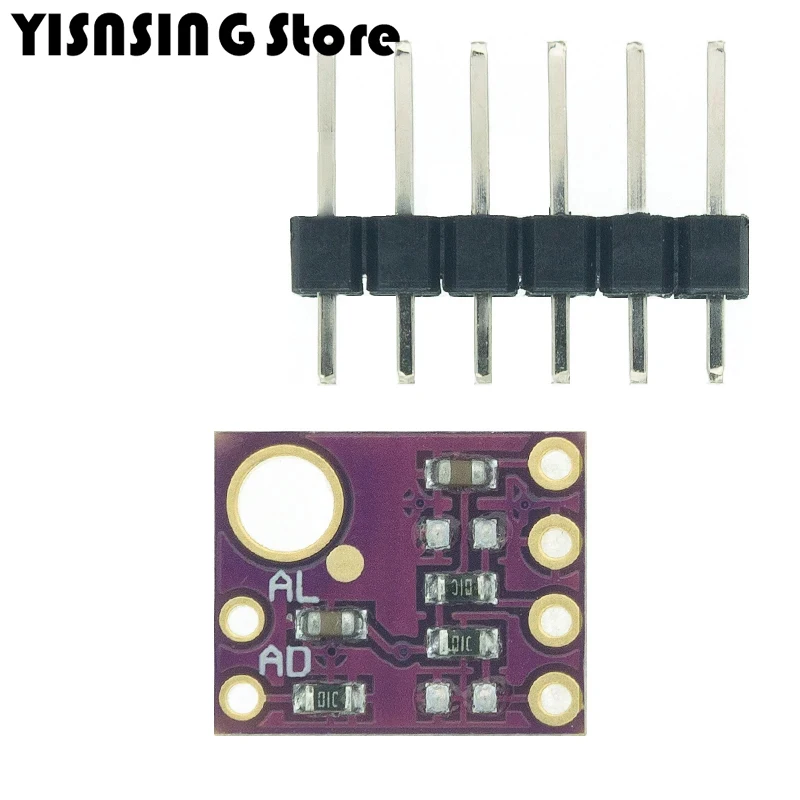 SHT31 Temperature SHT31-D Humidity Sensor Module Microcontroller IIC I2C Breakout Weather 3V 5V Compliant For Arduino