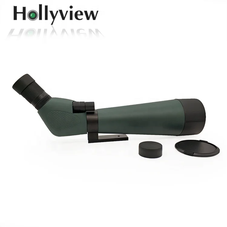 Waterproof Telescope 20-60x80 Zoom Spotting Scope with Tripod