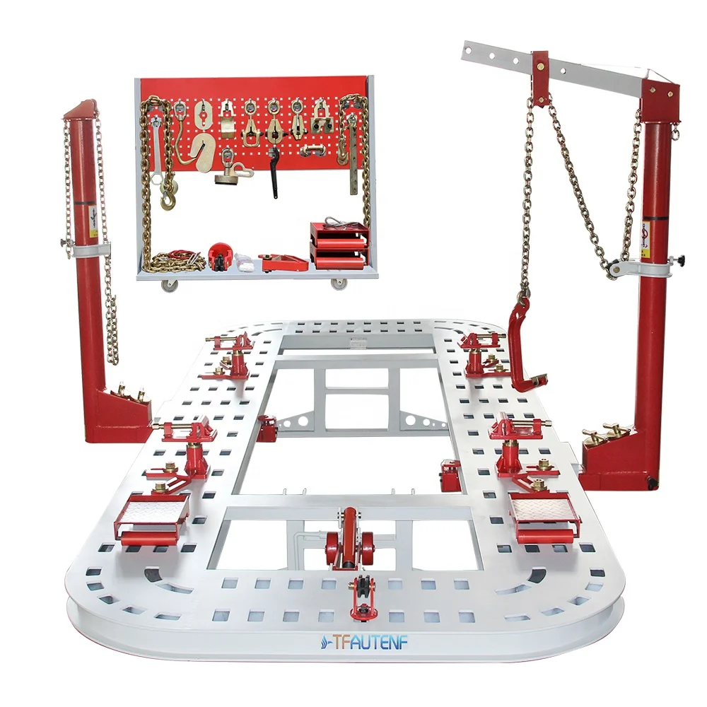 

Car body collision repair system / auto body frame pulling machine / chassis straightening machine