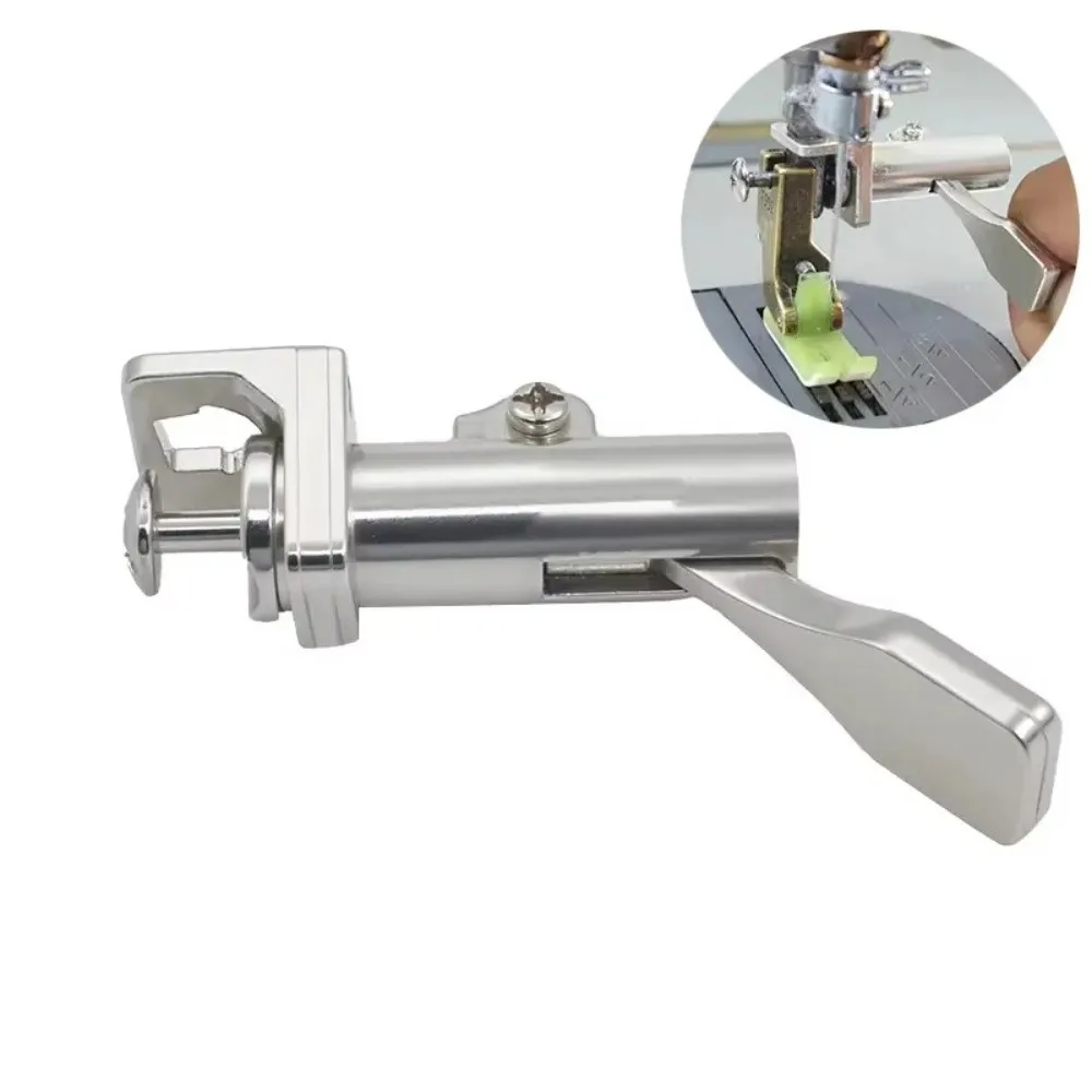 SY-149 Universal Presser Foot Changer Metal Hand-Saving Quick Presser Foot Tool Ergonomic Design Durable