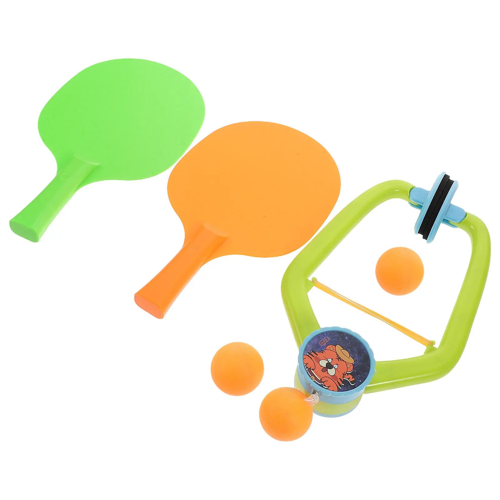 

Adjustable Hanging Table Tennis Trainer for Indoor Ping Pong Practice Gear Home School Use Parent Interaction