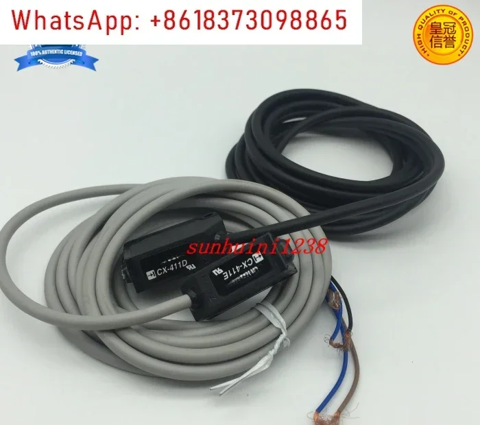 

Photoelectric switch CX-411 points CX-411E CX-411D