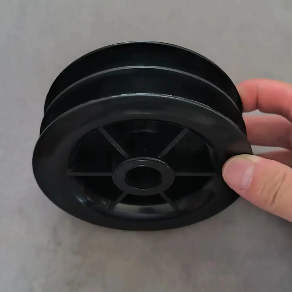 رافعة شوكية الصاري أنبوب زيت دليل بكرة أنابيب زيت الأخدود المزدوج بكرة ثقب داخلي 20 مللي متر لنتائج 3T هانغتشو شوكة 30HB #1