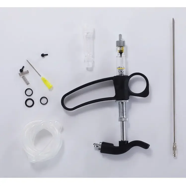 

1 мл, 2 мл шприц непрерывного вакцины, пистолет для инъекций, ветеринарный 1S, 2S B