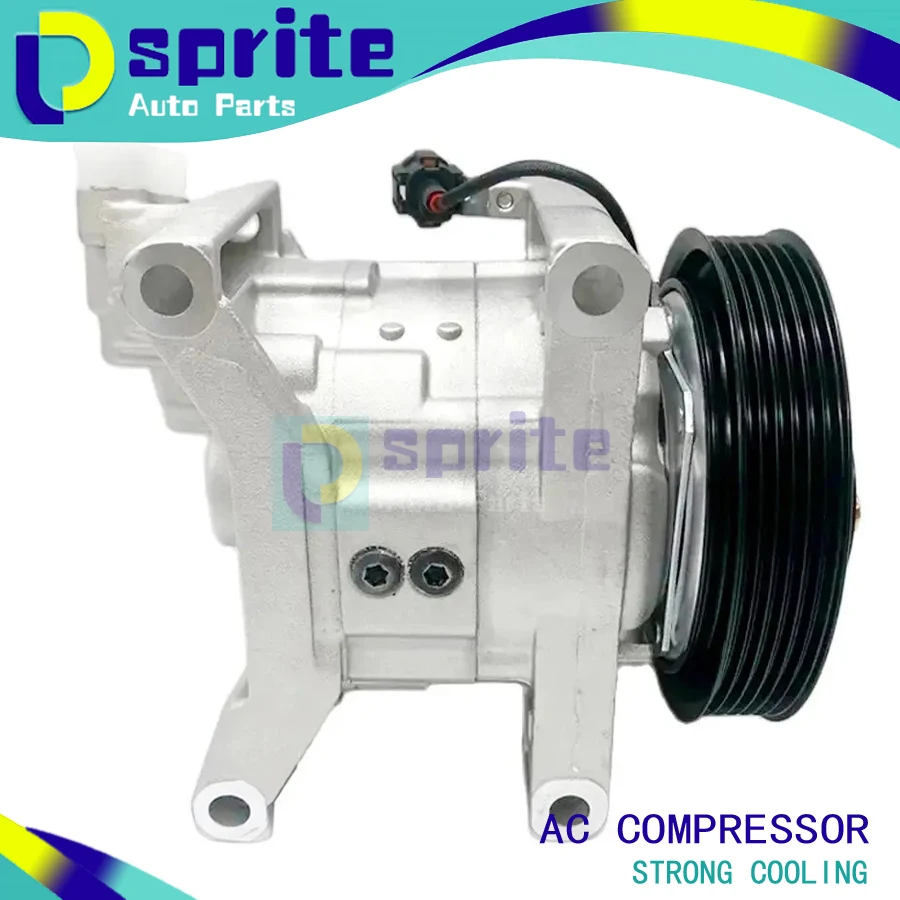 

DKV11G A/C AC Air Conditioning Compressor For Car Nissan ALMERA Mk II Sunny N16 1.6 1.8 2000- 926004M410 92600-4M410 506021-5400