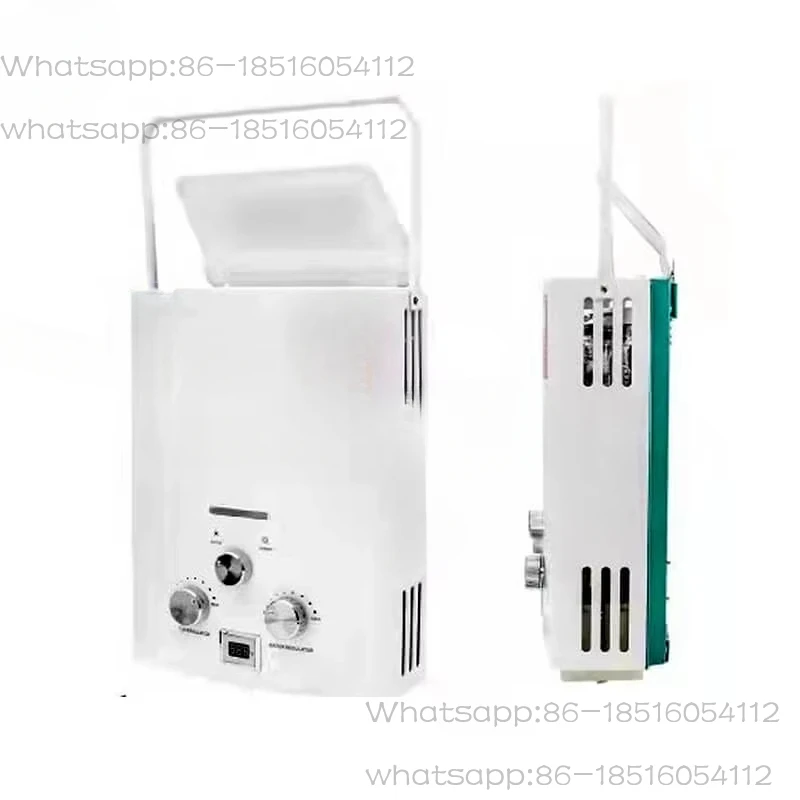 Caravan Portable Ignition Instant Tankless LPG Shower Gas