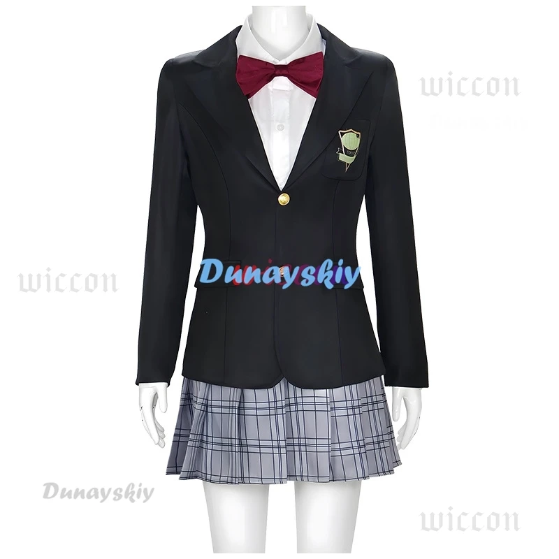 Halloween Gogo Yubari Cosplay Black Uniforms The Movies Kill Vol.1 Bill Costume Gogo's School JK Skirts Halloween For Woman