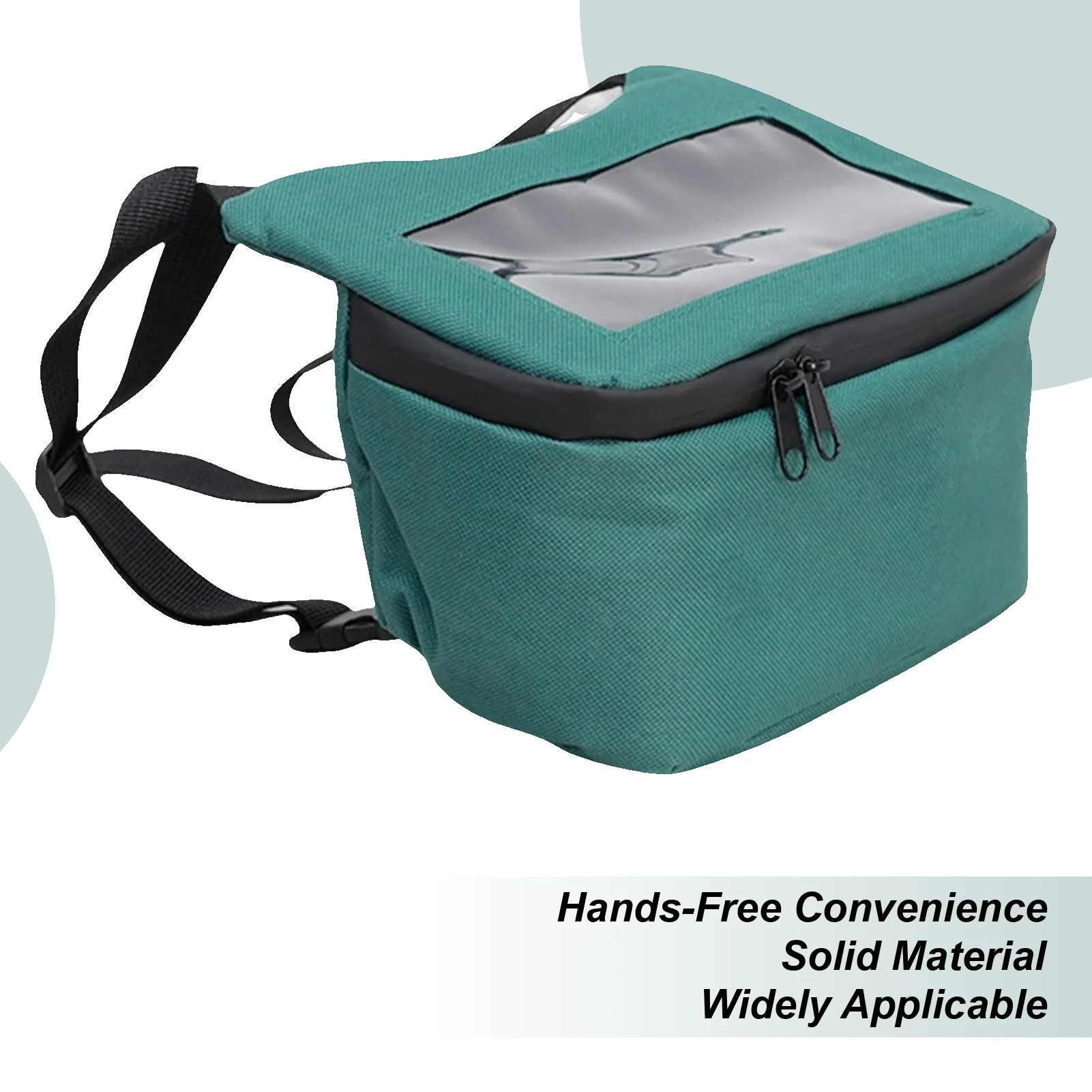 Motorcycle Bag Waterproof Front Pouch Touchscreen Window Motorcycle Pouch For Motorbike Scooter Key Wallet Phone Commuting