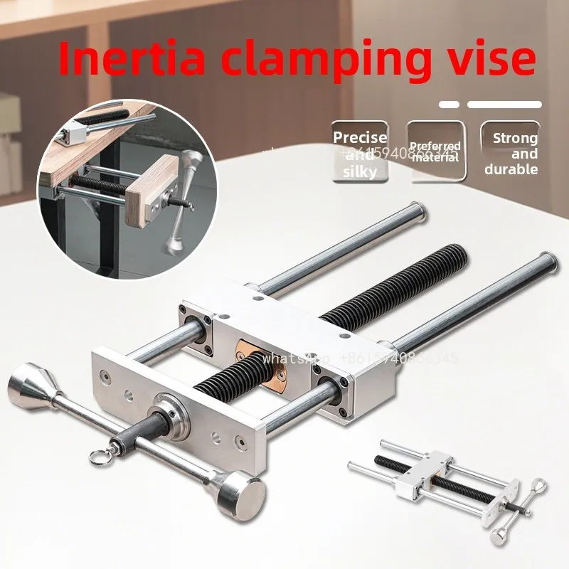 

Woodworking inertia clamping table pliers, desktop specific precision heavy-duty DIY woodworking table tiger pliers, double link