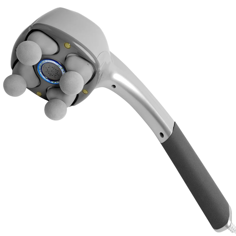 

EVA Head Massage Hammer Electric Powerful Handheld Massager Muscle Massage Electric Hammer