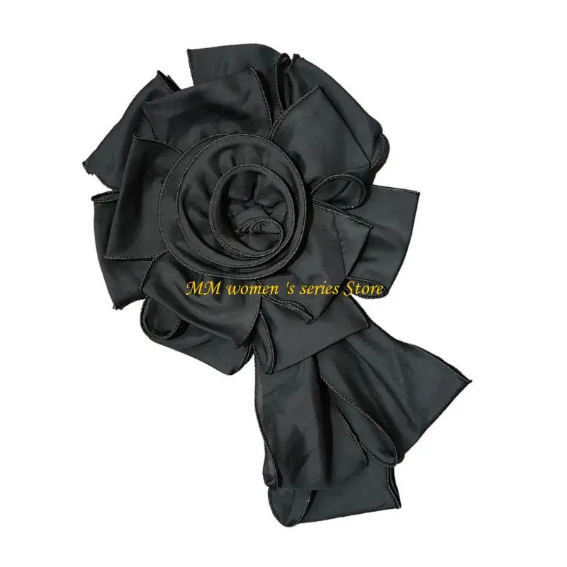 

Q39C Elegant Flower Patches Oversized Flower Patches Bridal Clothing Decoration