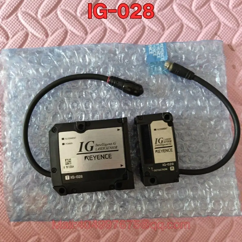 Second-hand IG-028 sensor function test is normal Quotation in 2026