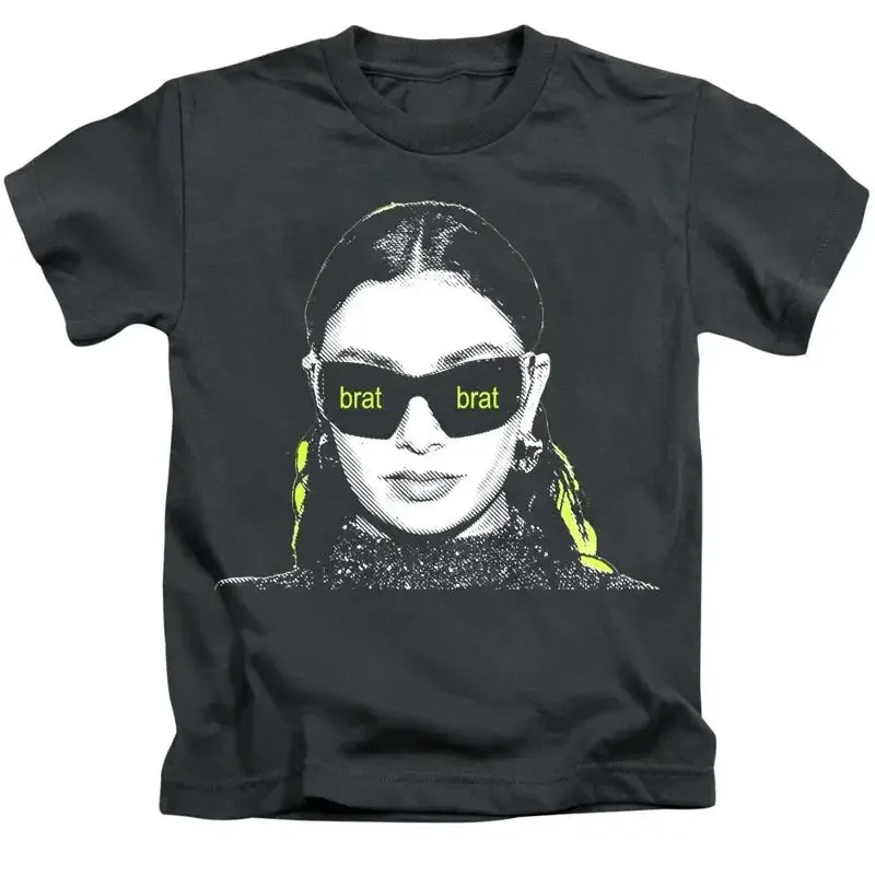 Charli XCX Brat Green Hair Silhouette T-Shirt