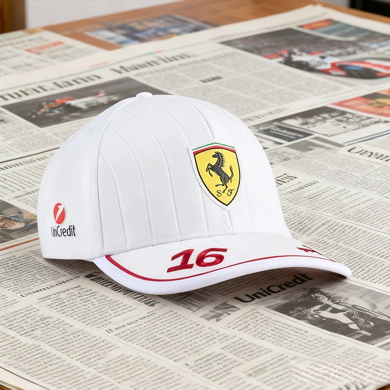 لفيراري F1 فيراري فريق قبعة المشجعين سباق الرجال والنساء ظلة القبعات الدراجات الصيف قبعات البيسبول في الهواء الطلق بطة اللسان قبعة