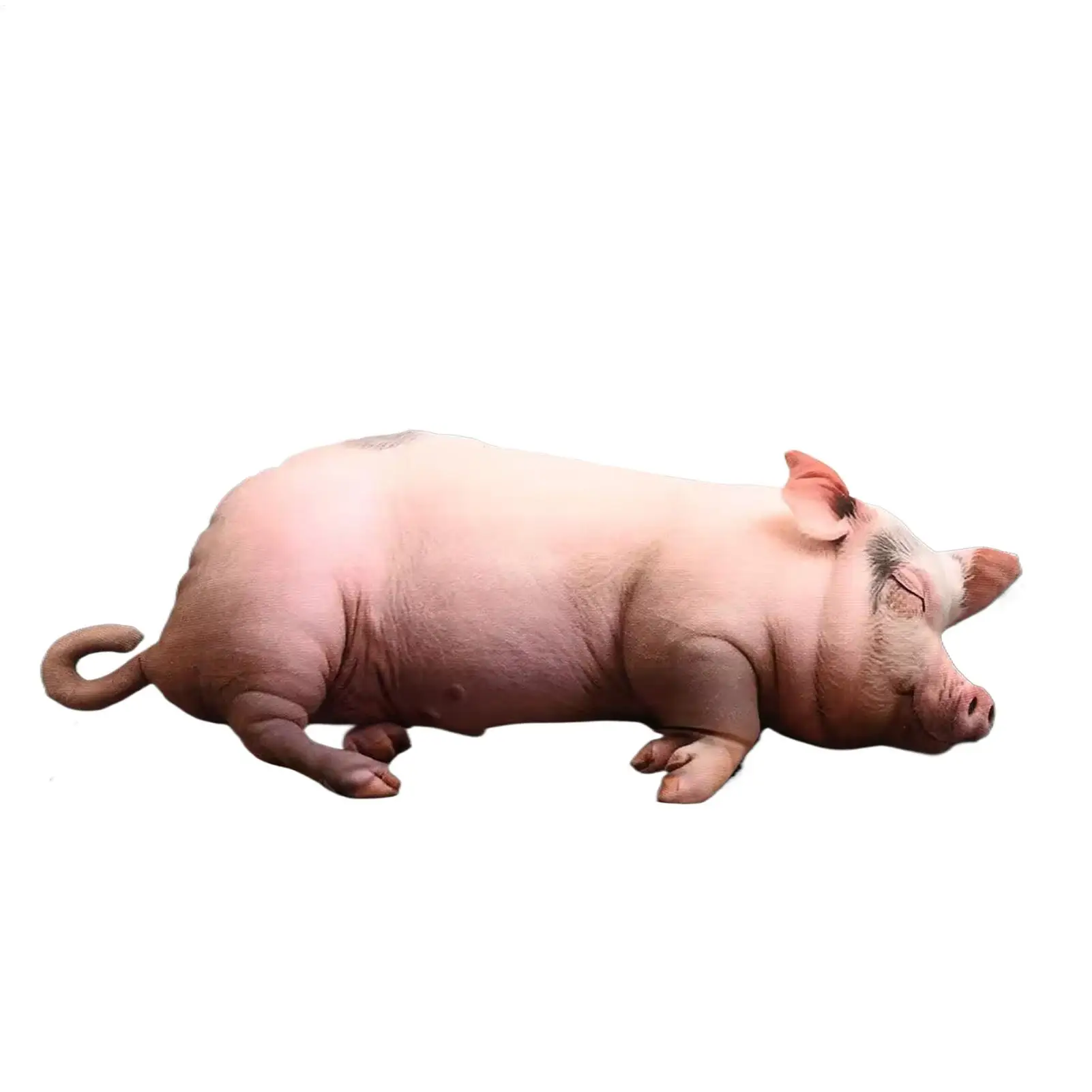 Cuddly Pink Pig 40cm Lifelike Cute Pig Plush Toy Soft Animal Pig Doll For Birthday Gift Home Decor Throw Pillow For Girl Pet Kid