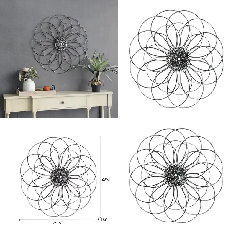 for Yunfei Home Furnishing Metal Art Wall Decoration
