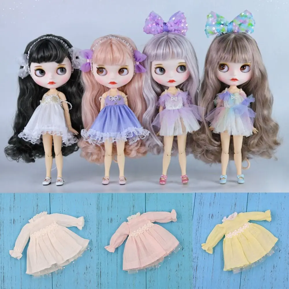 Fashion Doll Fashion Bikini Mini DIY Slim Clothes 10 Styles Cute Toys For ob22 ob24 Dolls/For blythe Doll/for p20 Dolls