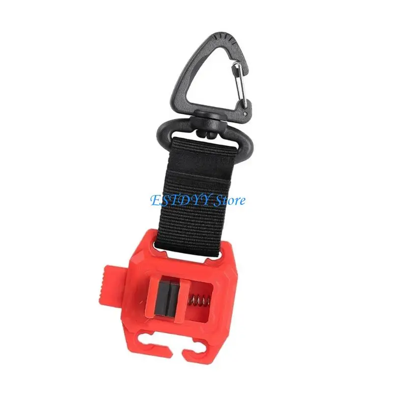 G6DE في الهواء الطلق السحر الصيد رود تخزين كليب يمكن ارتداؤها يطير الصيد رود الوقوف دائم #3