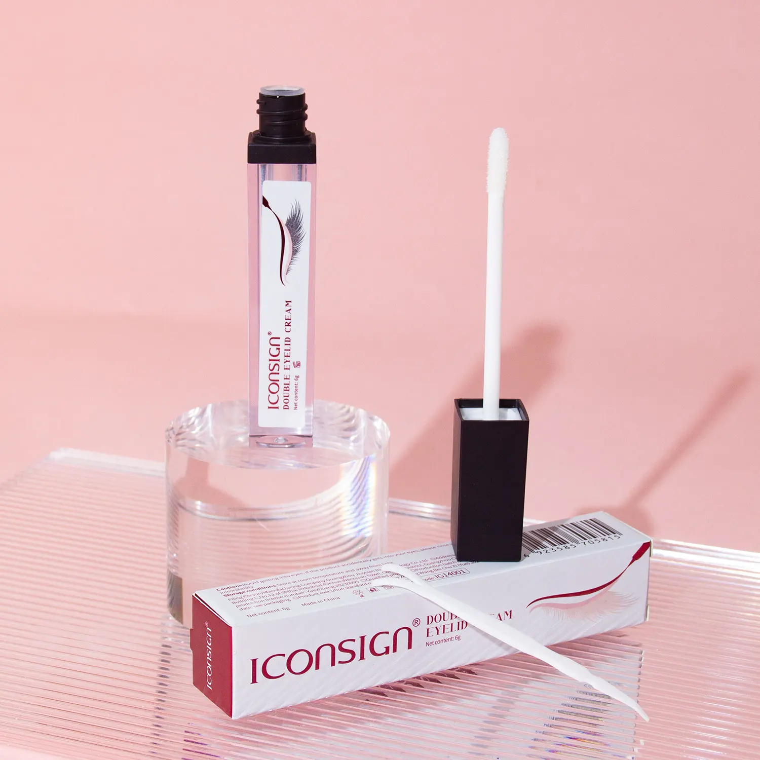 Crema per lo styling per doppia palpebra Naturale in doppio occhio invisibile Essenza naturale Patch per doppia palpebra senza colla facilmente