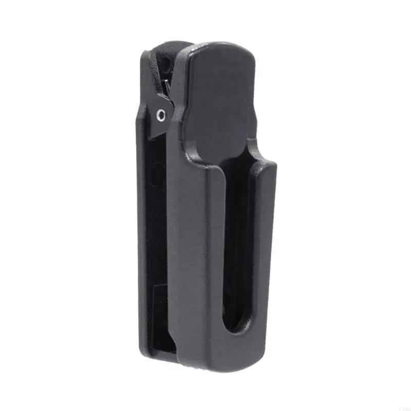 for BF-A58 UV-9R GT-3WP UV-XR Two Way Radio Belt Clip Walkie Talkie Accessories Plastic Belt Clamp Black