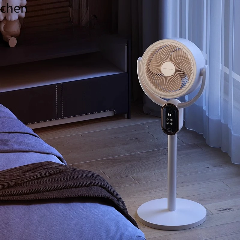 

ZMLair circulation fan household intelligent voice table floor fan