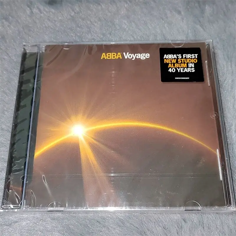 

Classic ABBA Bjorn Ulvaeus Music CD Voyage 40th Anniversary Album Bumblebee Music Record Cosplay Walkman Car Soundtracks Box