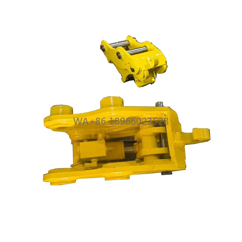 Tipo rápido del conector del acoplador del enganche del excavador del accesorio 1-4 toneladas del mini excavador DKQ