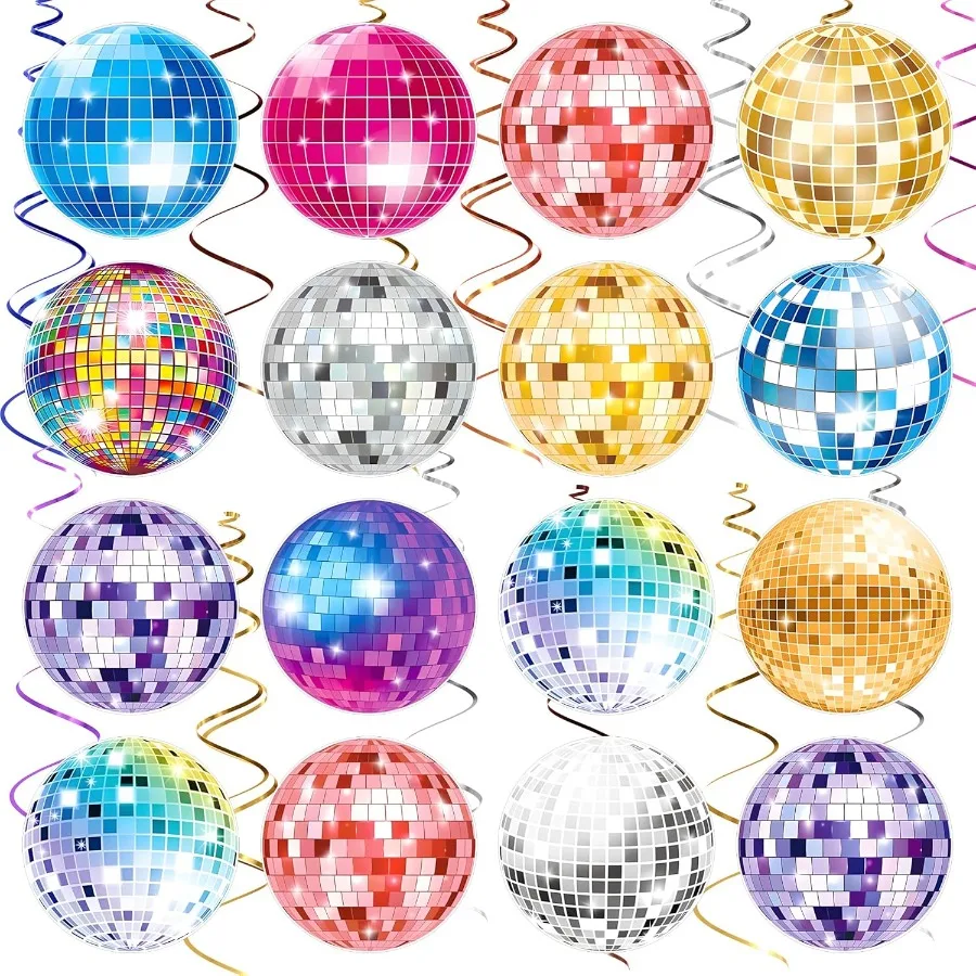 Disco Party Decorat… - image
