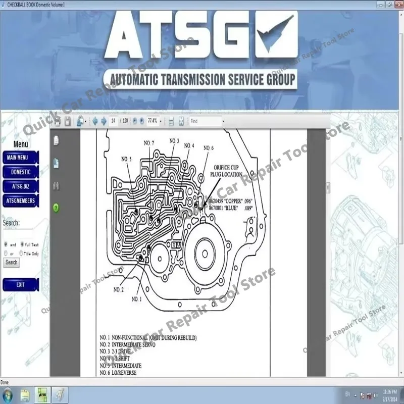 2026 Hot Sale ATSG 2017 Auto Repair Software ATSG Automatic Transmissions Service Group Repair Information Atsg Manual Diagnosi