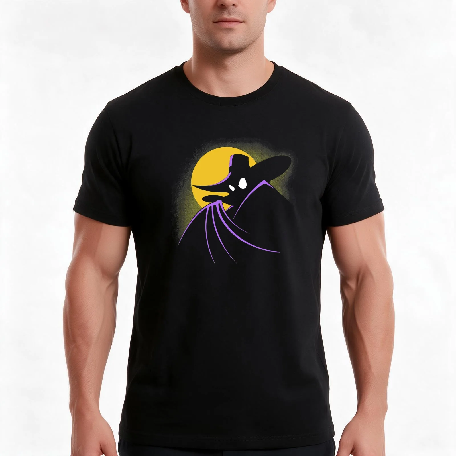 The Terror that Flaps in the Night T-Shirt Summer Casual Cotton Tee Oversized Streetwear Tops Vintage Graphic Print