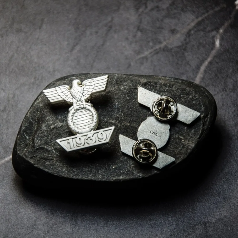 الرجعية المعادن النسر الصغير انتشار أجنحة1939 السوفياتي ميدالية شارة دبابيس للنساء الرجال قبعة ظهره سترة مجوهرات اكسسوارات