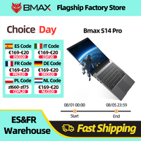 Bmax S14 Pro Intel N5000 8Gb Ram 256Gb Ssd Cpu 1920*1080 14 Inch Laptop Windows 11 Notebook Dual Wifi USB Laptop Pc