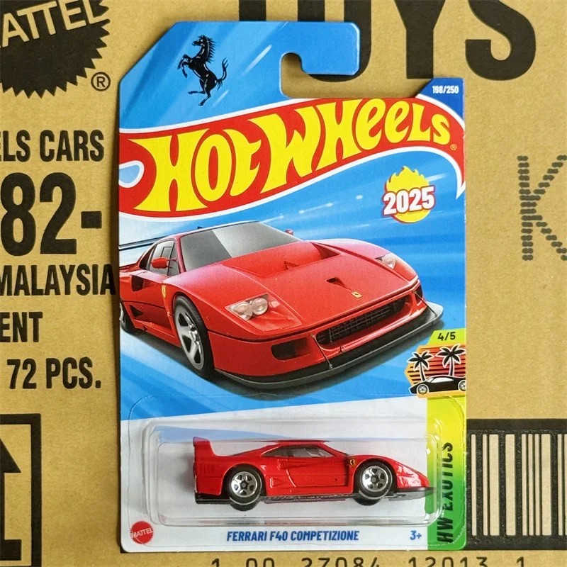 Hot Wheels Toy Car 1:64 Hotwheels Super Car FERRARI F40 COMPETIZIONE And More Birthday Gifts For Boys