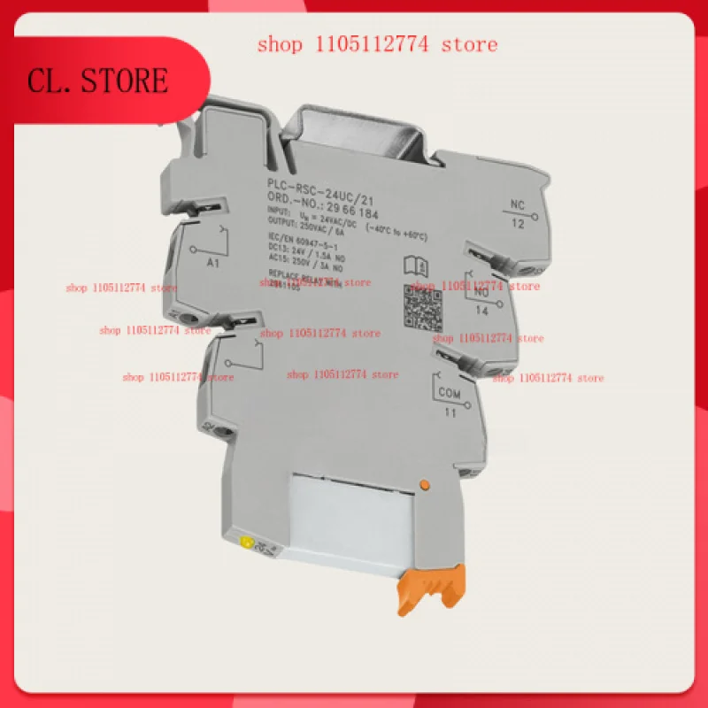 

PLC-RSC-24UC/21 2966184 1PC NEW for Phoenix relay module Free shipping