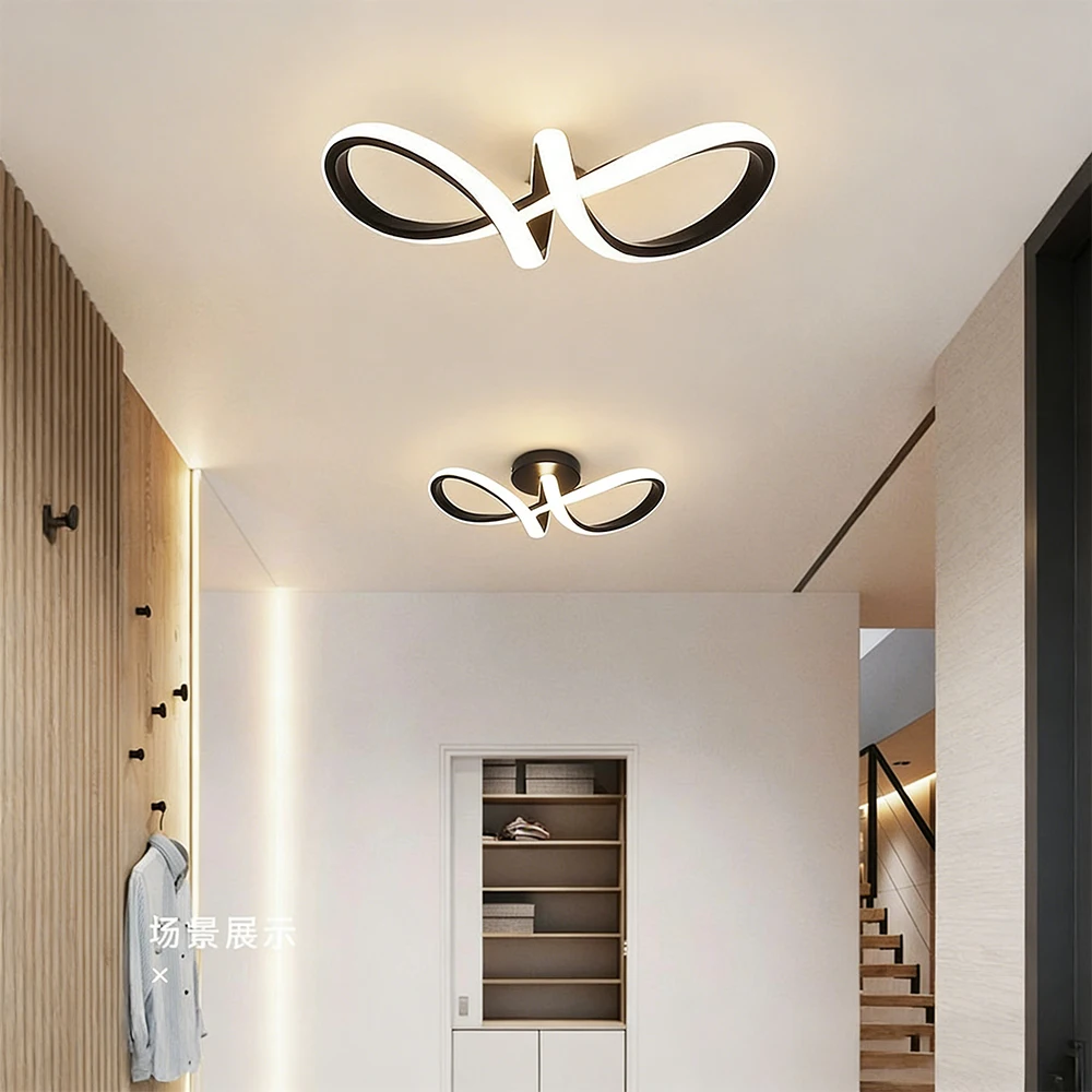 15W Modern LED Ceiling Lamps With Adjustable Color Temperature Ranging 3000K 6000K For Bedrooms Entrances Corridors Kitchens