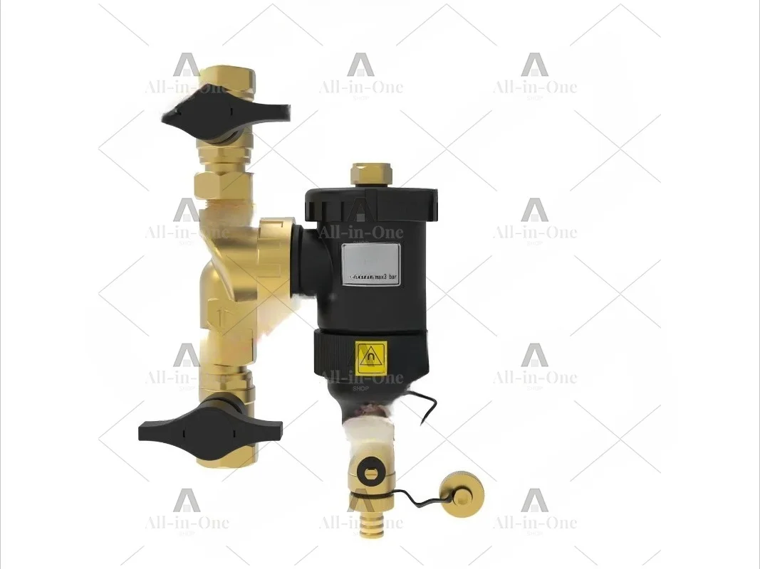 For Heating Boilers Underfloor Heating Boiler System Magnetic Filter Dirt Separator