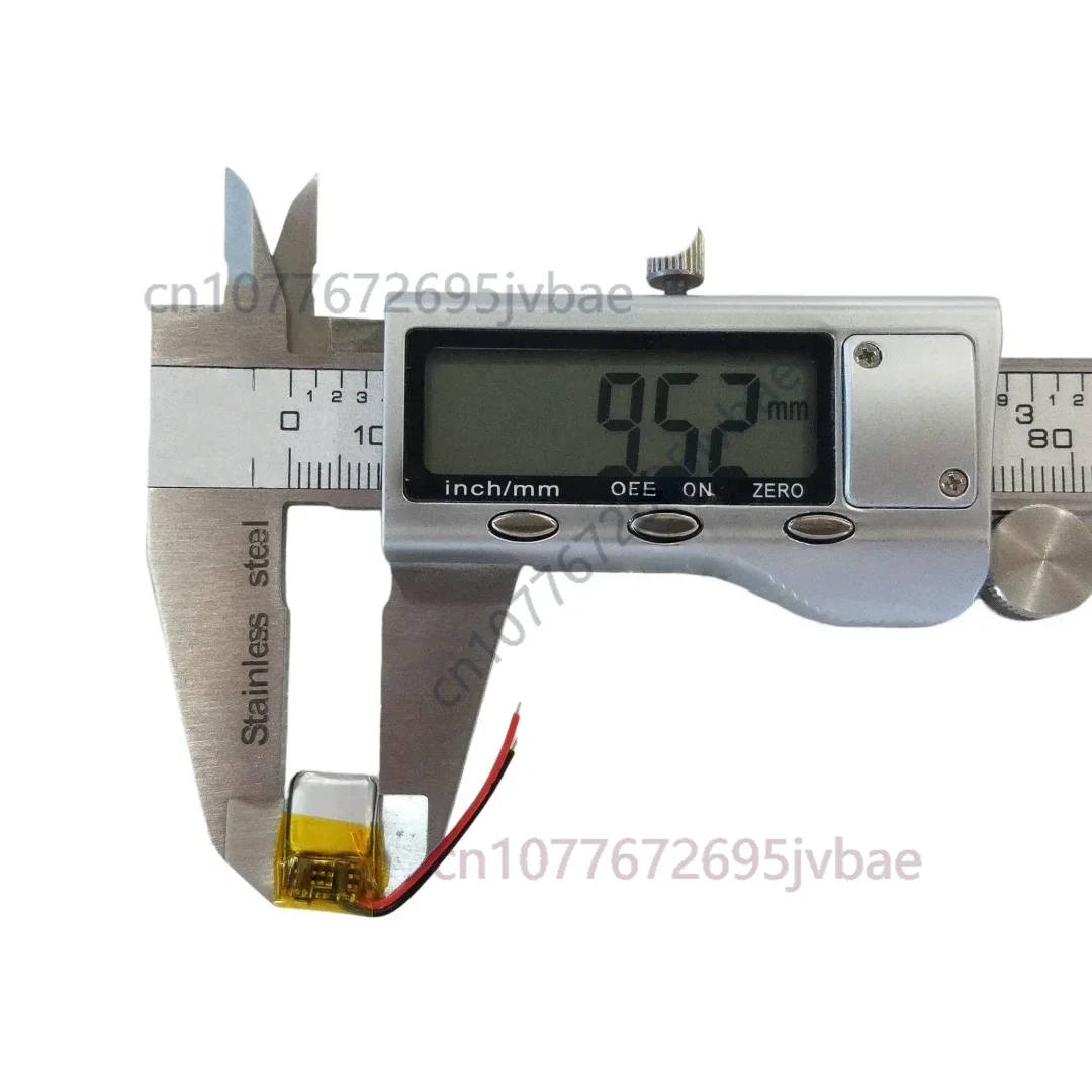 Rechargeable Li-Po Cell 401010 3.7V 40mAh Compatible with 401012 400911 400912 450911 451012 for Bluetooth Headset TWS Earphone