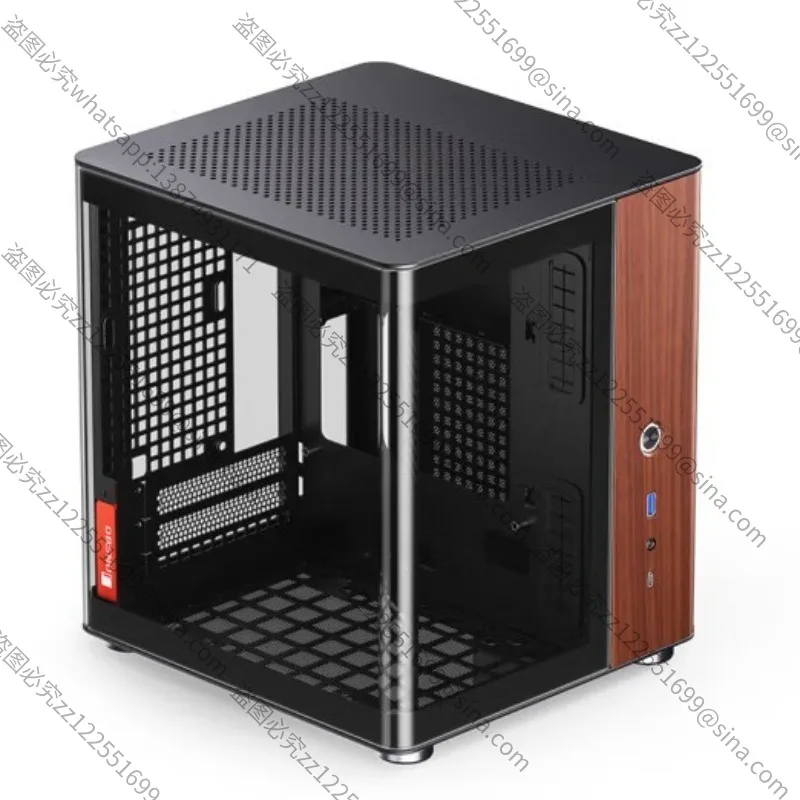 Suitable for TK-0 Hyperboloid Sea View Room ITX Chassis Aluminum Alloy Housing/SFX Power Supply