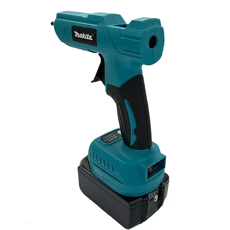 Makita pistolet à colle thermofusible électrique sans fil 18V batterie 11mm bâton de colle pistolet à Air chaud de soudage thermofusible pour l'artisanat de la maison bricolage