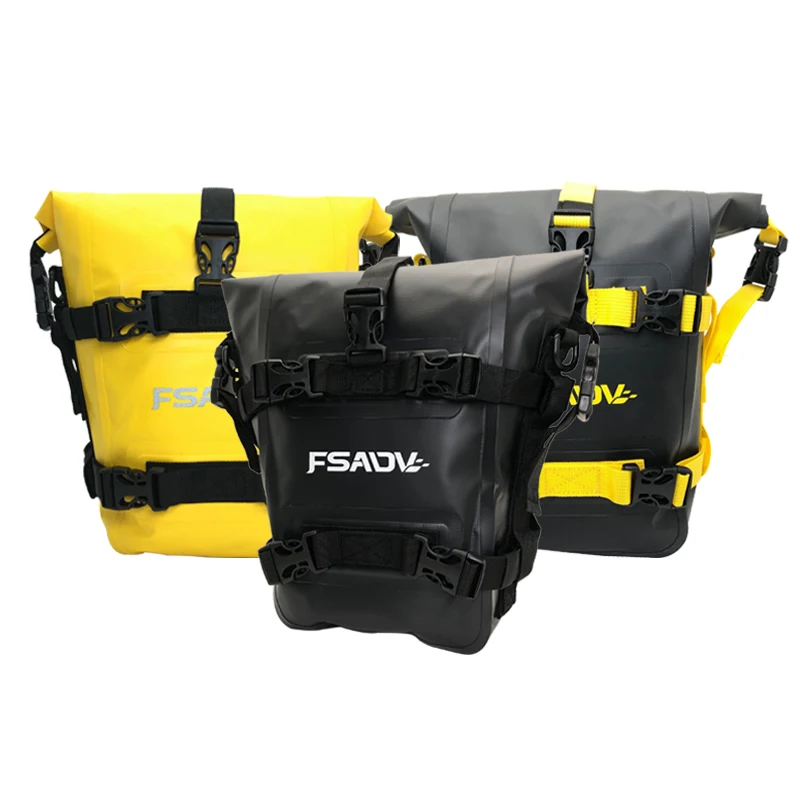 450MT 650MT Frame Crash Bars Waterproof Luggage Storage Bag Fit For CFMOTO 700MT 800MT 450 MT 800 MT Tool Placement Bag