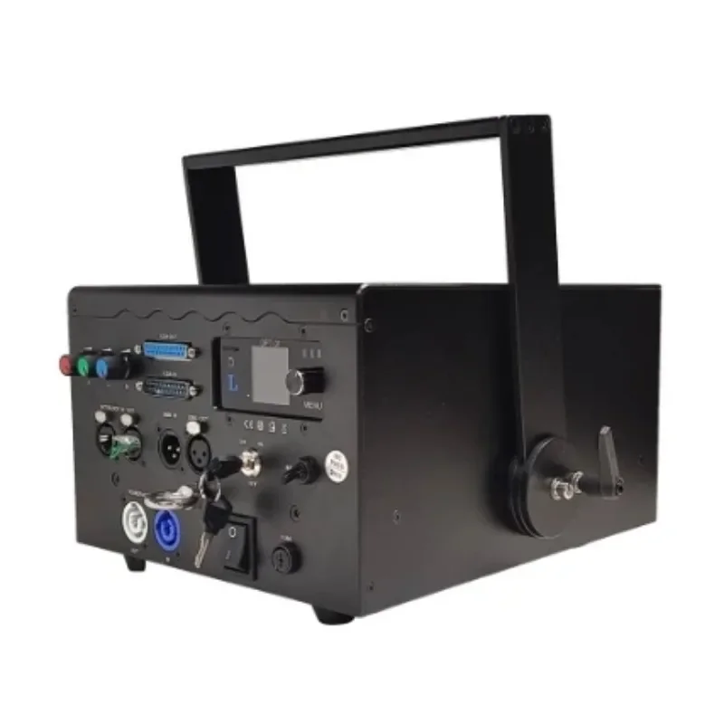 LUCE LASER OPTLASER SINGOLO ROSSO 6W ILDA FB4 LAZER RGB DMX STAGE LUCE LASER per DISCO NIGHTCLUB PARTY LASER ANIMAZIONE A Buon Mercato